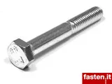DIN 933 Hexagon head screws fully threaded | M4x8 | Stainless Steel | fstndin933m48ssa2