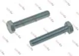 DIN 933 Hexagon head screws fully threaded | M5x10 | Carbon Steel | 635510-490