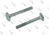 DIN 603 Cup head square neck bolts | M6x12 | Carbon Steel | 636612-300