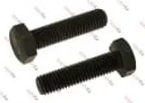 DIN 933 Hexagon head screws fully threaded | M6x10 | Carbon Steel | 63101610-300