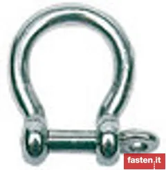 Hooks, shackles, wire rope clips, nautical fixing products