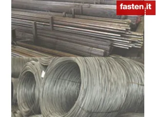 Wire rods, wire, rods and bars in carbon steel...