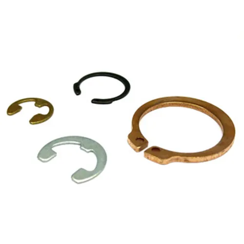 Retaining Rings  ISO 9001 & ISO 14001 Certified Metal Springs