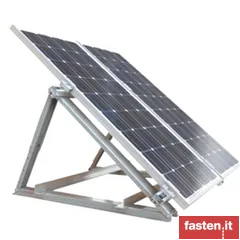 Fixings for solar photovoltaic panels