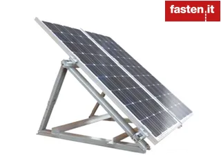 Fixings for solar photovoltaic panels