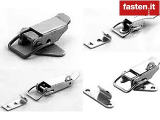 Toggle type fasteners