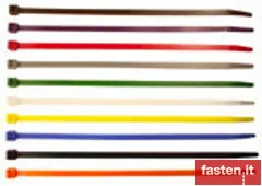 Cable ties - plastic