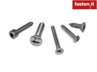 Self-tapping screws, Screws for plastic materials