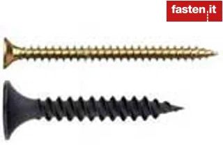 Wood screws, chipboard screws, drywall screws