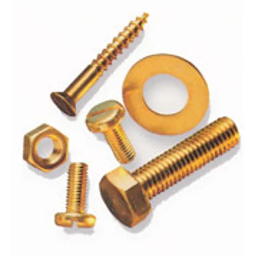 Suppliers of Brass, copper and bronze fasteners