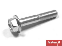 Flanged head screws and bolts 