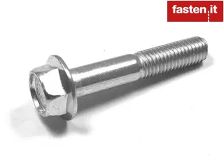Flanged head screws and bolts
