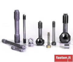 Fasteners, studs and nuts for the oil and gas industry (ASTM standards)