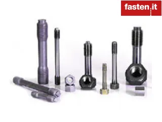 Fasteners, studs and nuts for the oil and gas...