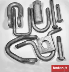 Fasteners for carpentry / buildings / hot dip galvanized (HDG)