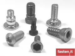 Special cold forged screws and parts