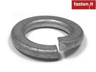 Split spring washers