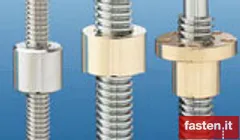Trapezoidal Threaded Bars and nuts