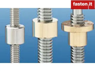 Trapezoidal Threaded Bars and nuts