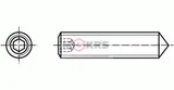 DIN 914  | M4x3 | Acciaio Al Carbonio | 03600.18.01.040.003