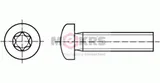 DIN 7985  | M2x6 | Acciaio Inossidabile | 05102.20.00.020.006