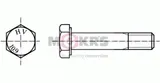 DIN 6914 Hex bolts with large width across flats for high strength strctural bolting | M20x100 | Carbon Steel | 00850.15.04.200.1001