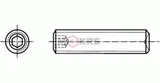 DIN 916  | M5x5 | Kohlenstoffstahl | 03800.18.00.050.005