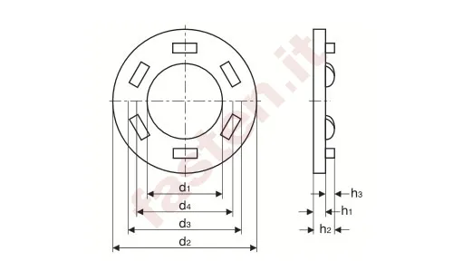 Hochfeste planmäßig vorspannbare Schraubenverbindungen für den Metallbau - Teil 9: System HR oder HV - Direkte Kraftanzeiger für Garnituren aus Schrauben und Muttern