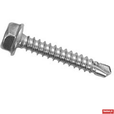 DIN 7504 Self-drilling screws with tapping thread