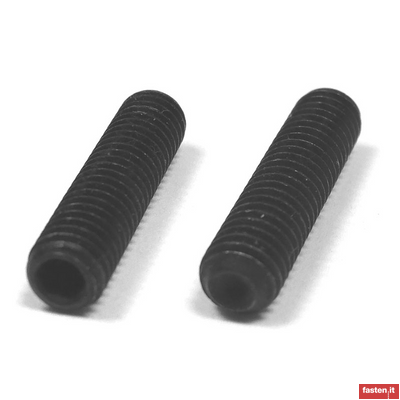 DIN EN ISO 4029 Socket set  screws with cup point