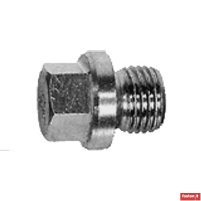DIN 910 Hexagon head screw plugs with collar, cylindrical thread