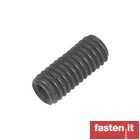 Socket set  screws with flat point