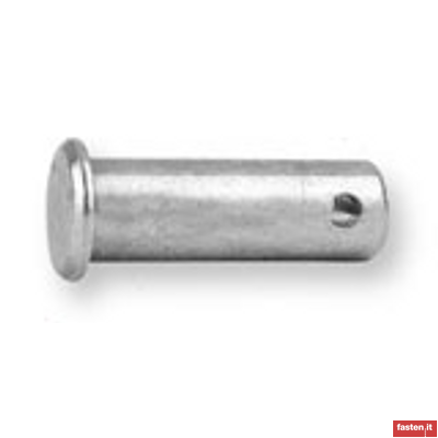 DIN EN 22341 Clevis pins with head