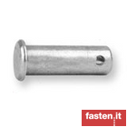 Clevis pins with head