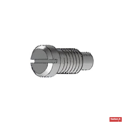 DIN 922 Slotted pan head screws with small head and full dog point