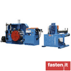 In-line wire drawing machines, uncoilers, pointers and other pre-forging machines