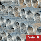 Wire and wire rods in carbon steel for fastener production