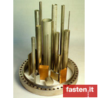 Superalloys wire and rods: nickel alloys, Titanium, heat-resistant