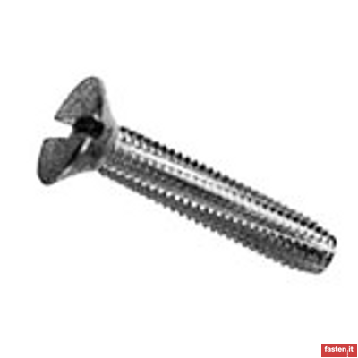 DIN 7513 B  Thread cutting screws - Hexagon screws and slotted head screws