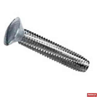 DIN 7513 A  Thread cutting screws - Hexagon screws and slotted head screws