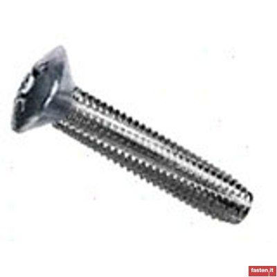 DIN 7516 Thread cutting screws - Cross recessed head screws