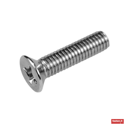 DIN EN ISO 7046 2 Countersunk flat head screws with cross recess