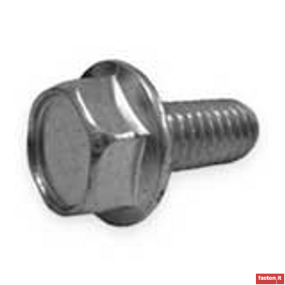 DIN EN 1662 Hexagon bolts with flange - small series