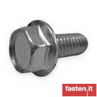 Hexagon bolts with flange - small series