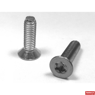 DIN EN ISO 14584 Hexalobular socket raised countersunk head screws