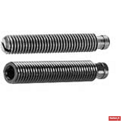 DIN 6332 Grub screws with thrust point 