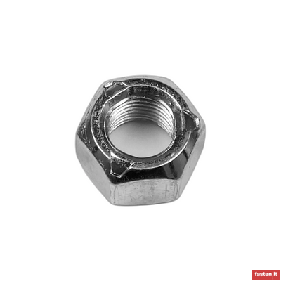 DIN 980 Prevailing torque type all-metal hexagon high nuts 
