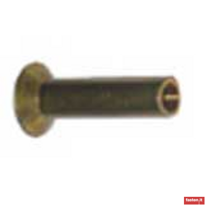 DIN 6792 Semitubular countersunk head rivets