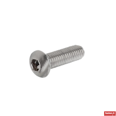 DIN 34805-1 Button head screws with hexalobular socket