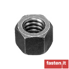 Hexagon nuts for high-strength structural bolting